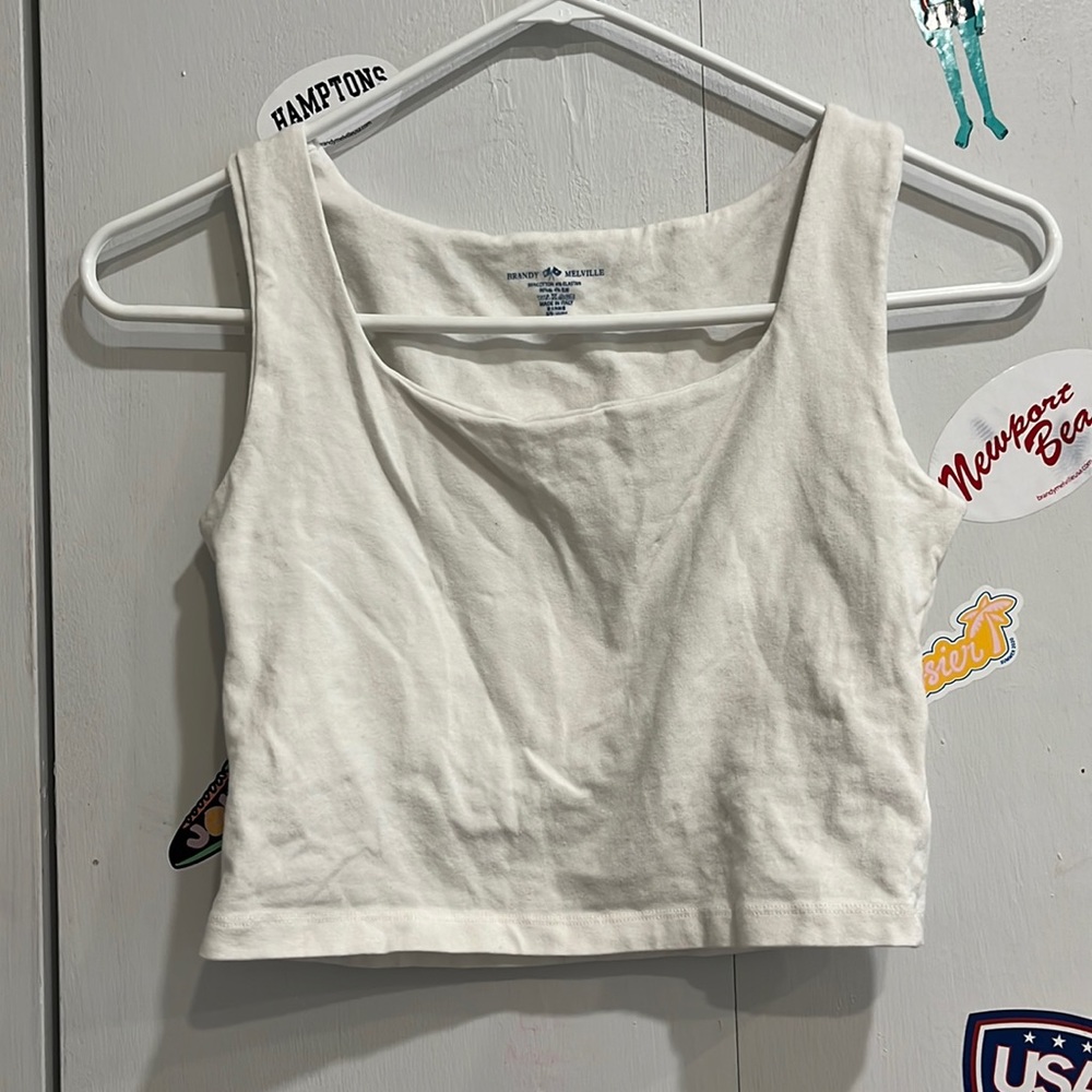 Brandy Melville Cropped Tank Top